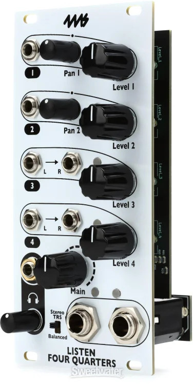 4ms Listen Four Quarters Eurorack Module