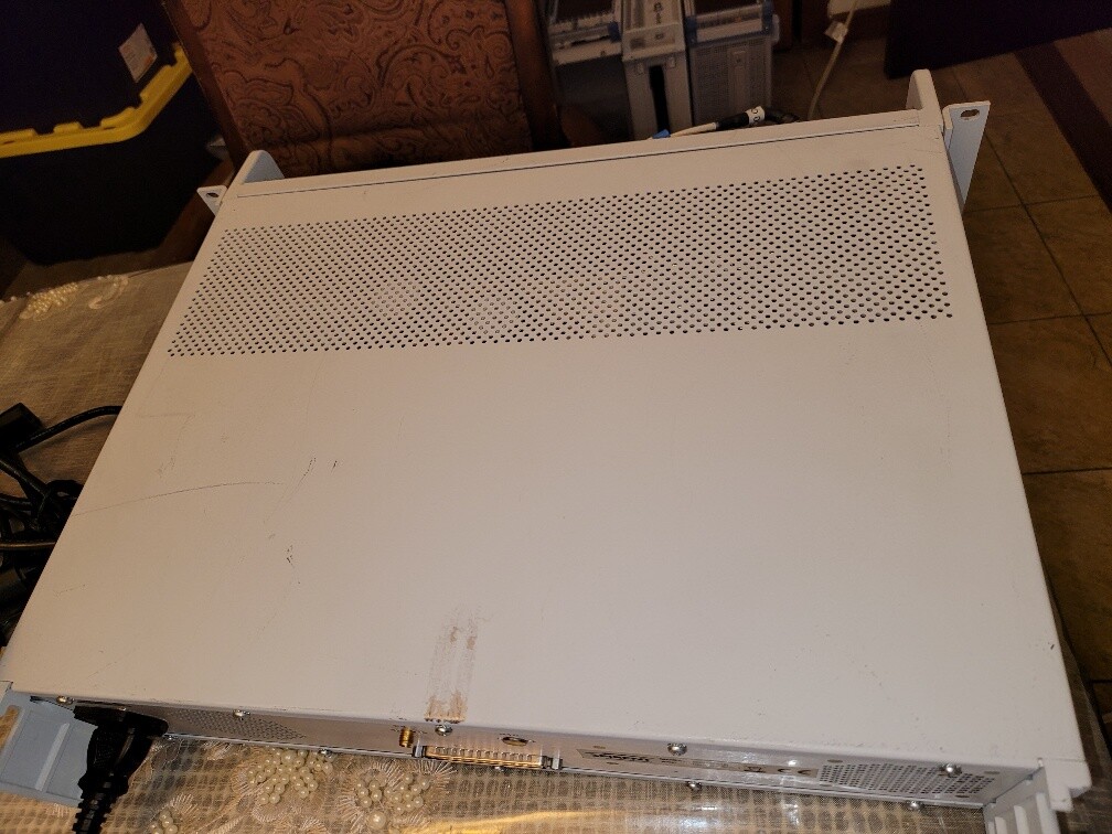 Spirent SR5068 Test Configuration Unit