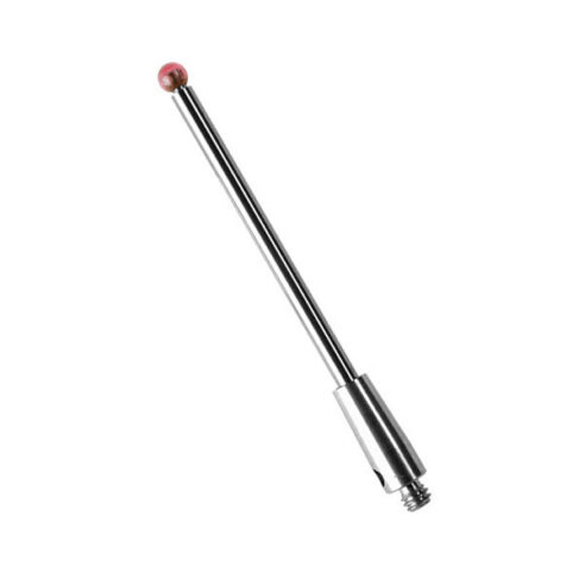 CMM Touch Probe M2*D2*L30mm 2mm Ruby Ball Tungsten Carbide Stem for A-5003-0036