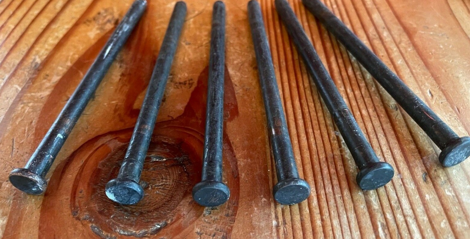 LOT OF (6) 4-inch Hinge Pins - Oil Rubbed Bronze Finish