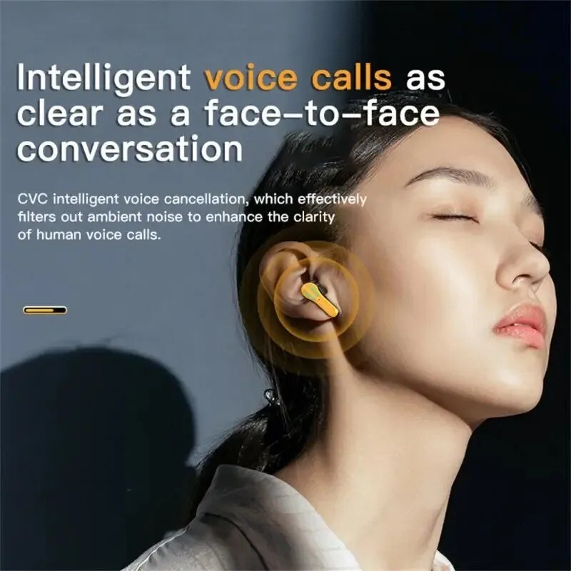 Digital Display TWS Bluetooth Earbuds with Active Noise Cancellation