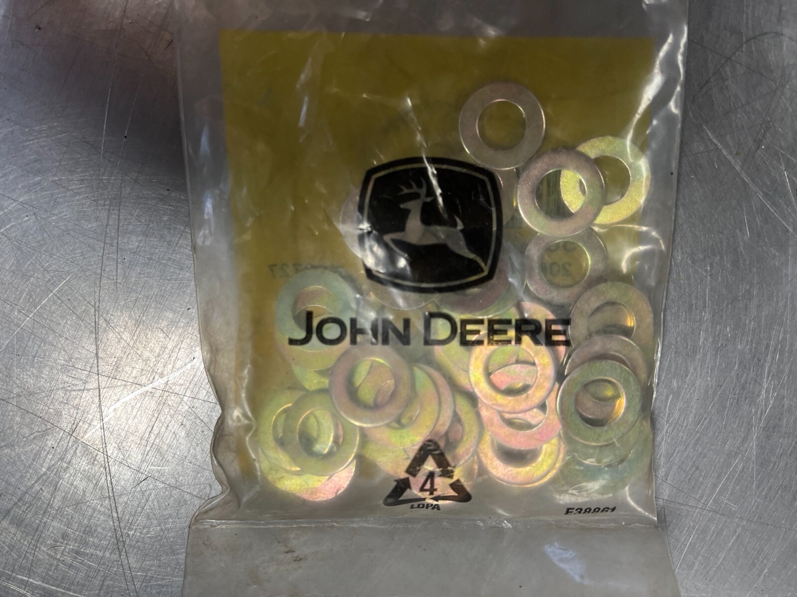 24H1243 OEM John Deere Washer QTY 5