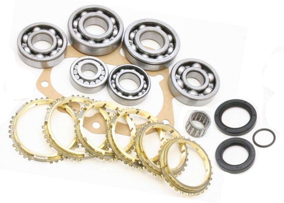 Complete Bearing & Seal Kit w/Synchros  Fits Nissan Frontier FS5W71C (BK133EWS)