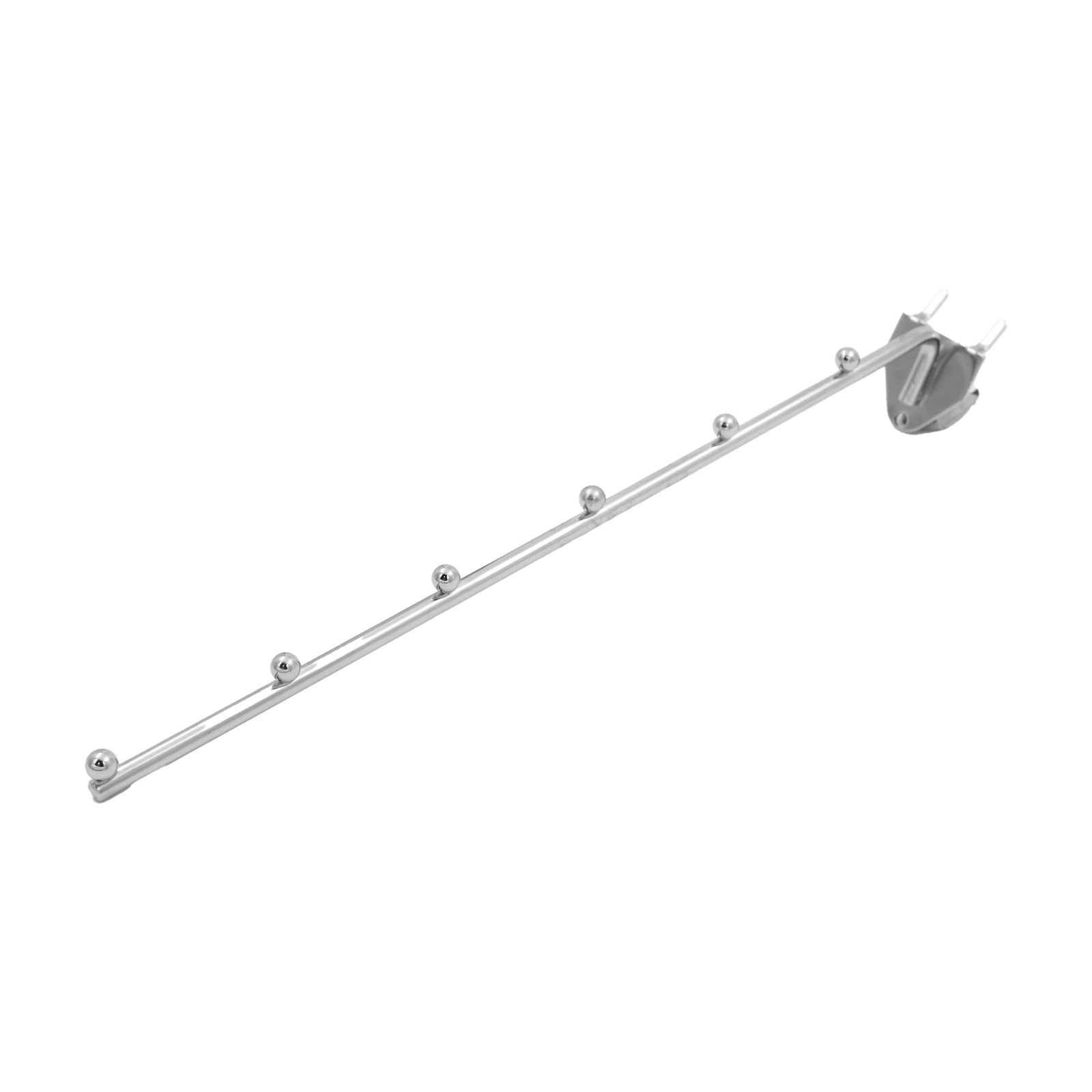 Chrome 6-Ball Waterfall for Pegboard - Pack of 5