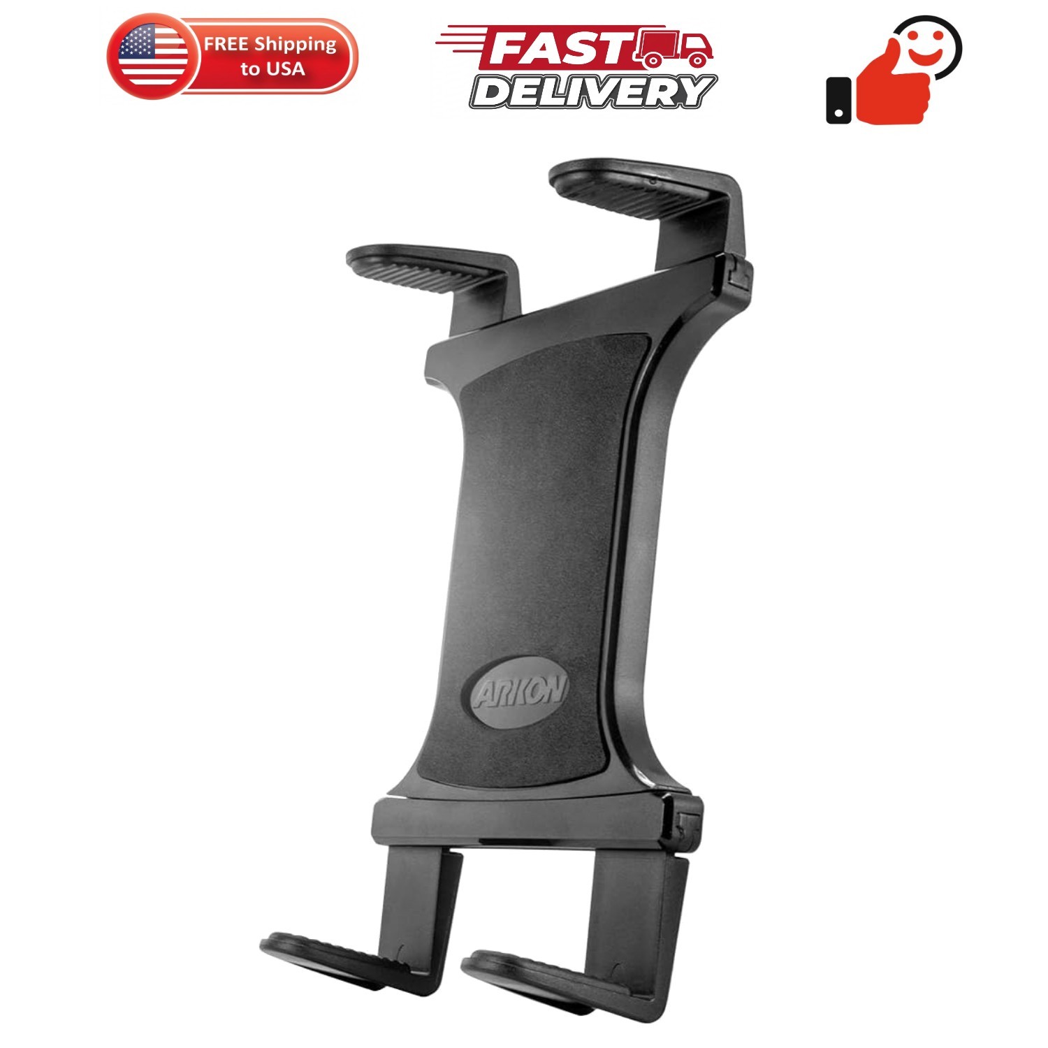 Mounts Slim-Grip Universal Tablet Holder | Grips Devices up to 18.4" in Scree...