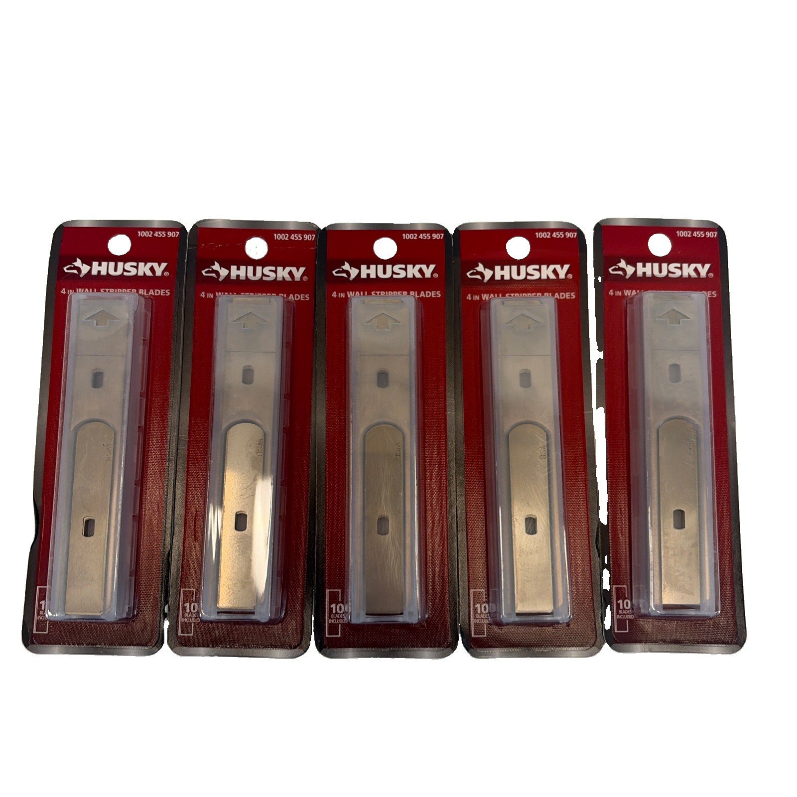 50 Husky 4" Inch Wall Stripper Replacement Blades 5 Packs Of 10