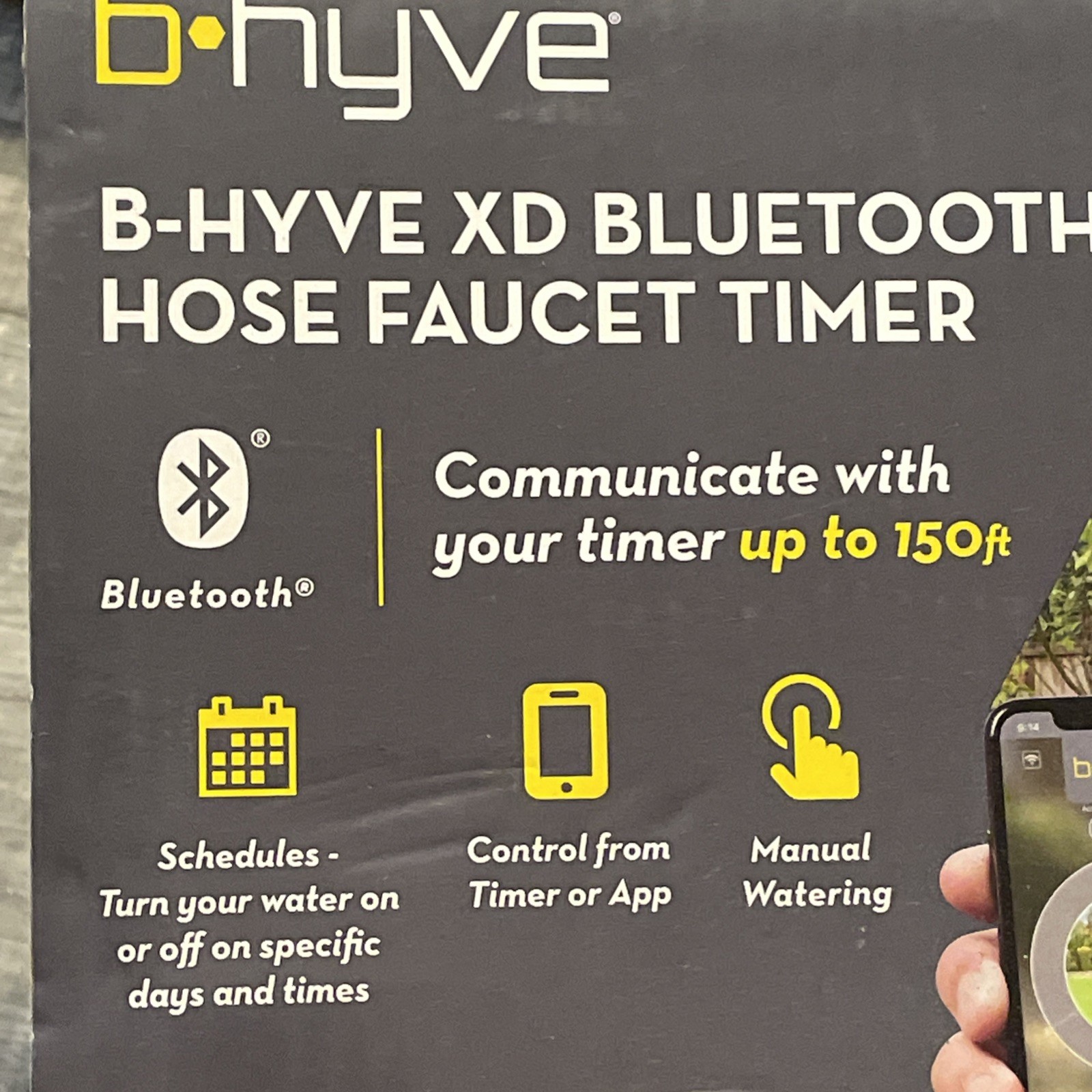 Orbit B-Hyve Bluetooth Hose Faucet Timer