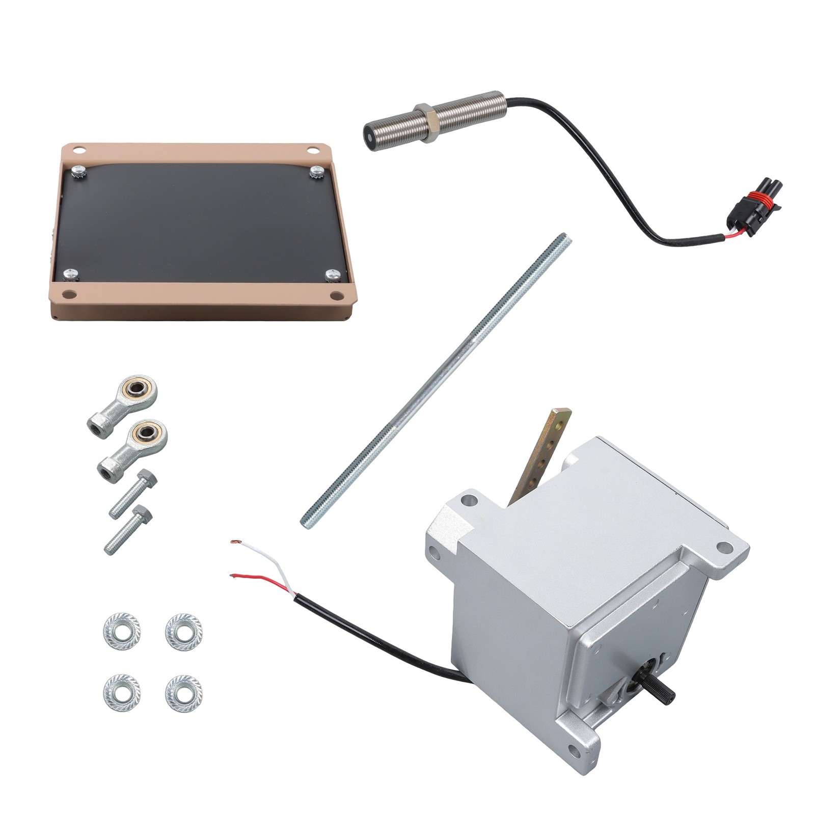 Actuator+Speed Controller ESD5500E+Magnetic Pickup Sensor MPU ADC225-24V 3034572