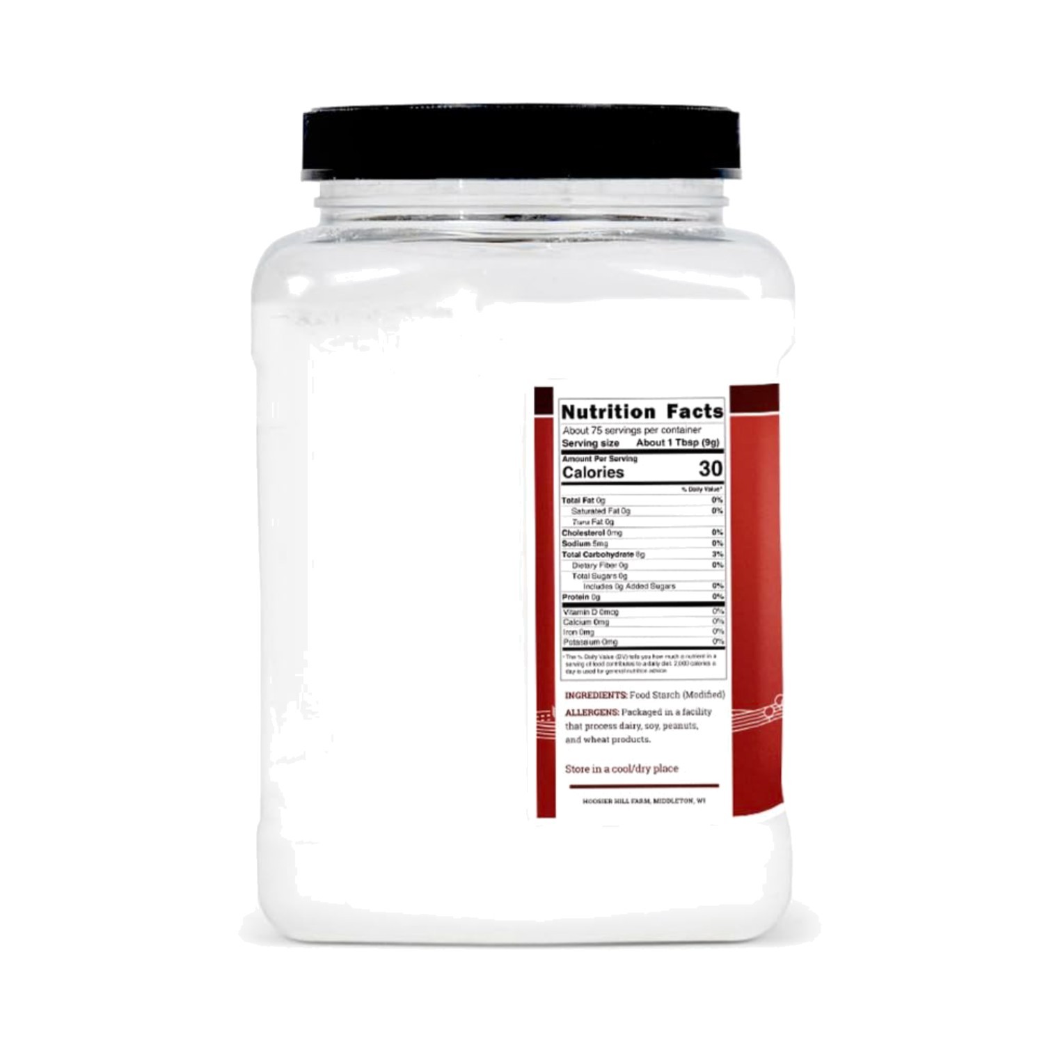 Clear Jel Thickener for Fruit Fillings