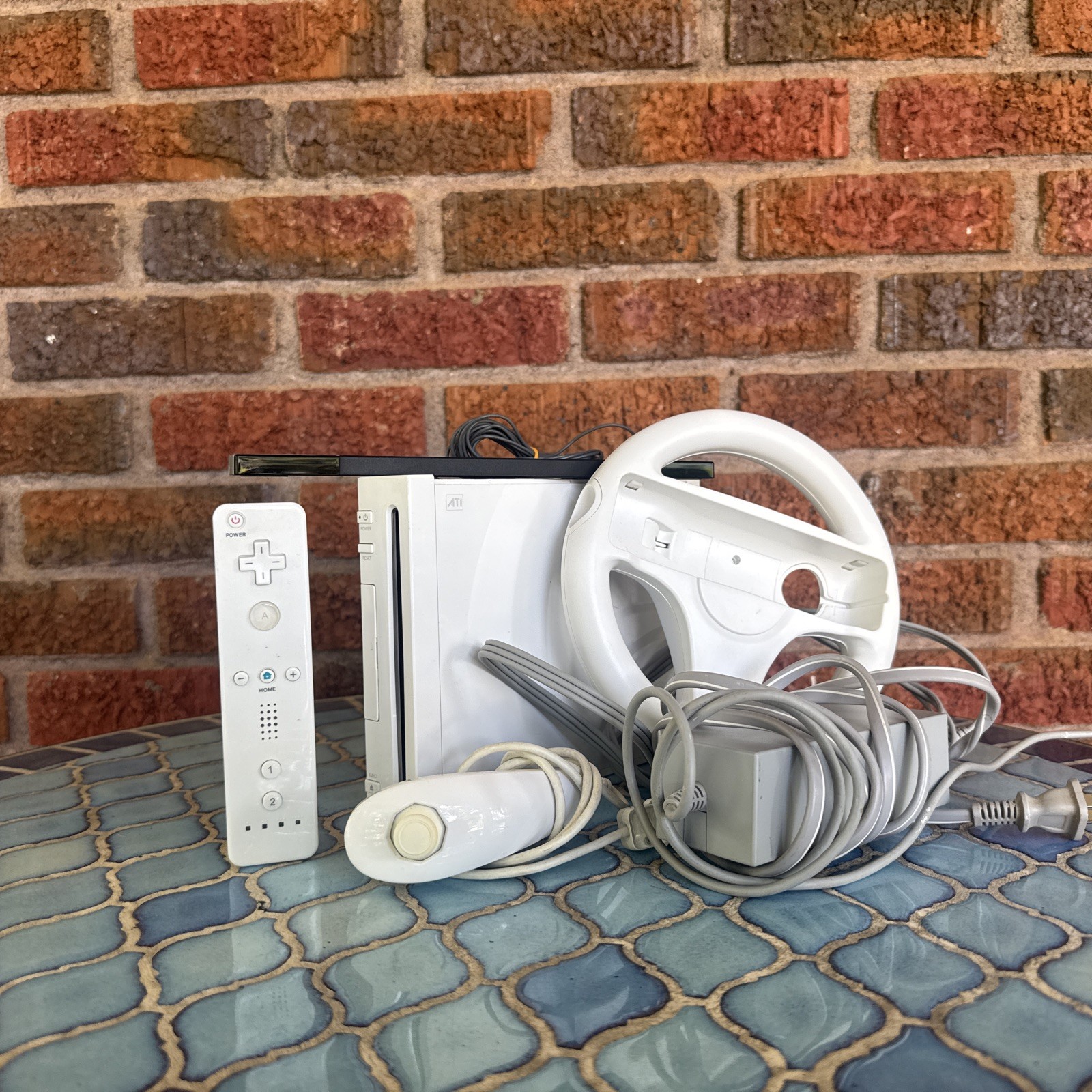 Nintendo Wii Console Bundle