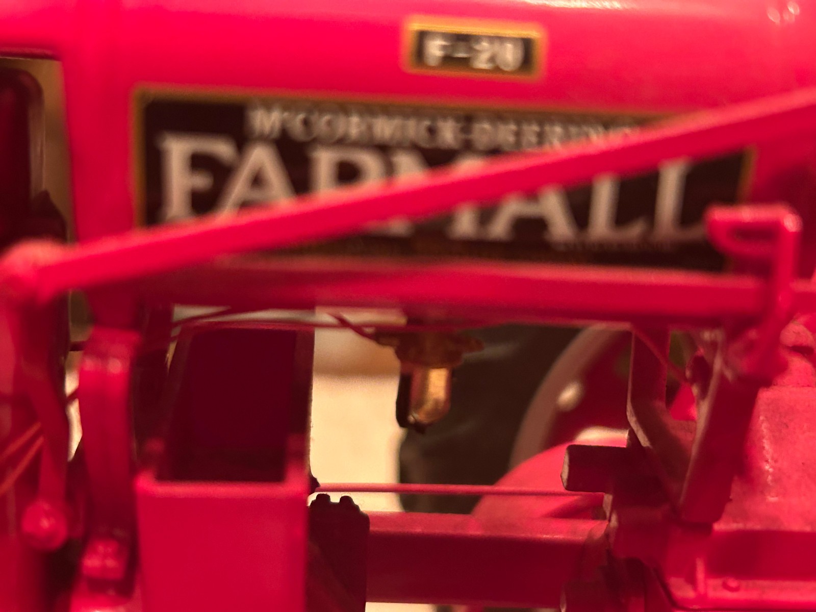 1/16 SCALE FARMALL F-20 / PRECISION # 4