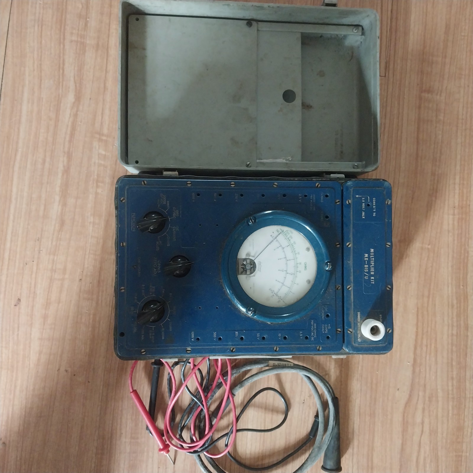 Old Military Multiplier Kit MX-815/U Me-9A/U Multimeter
