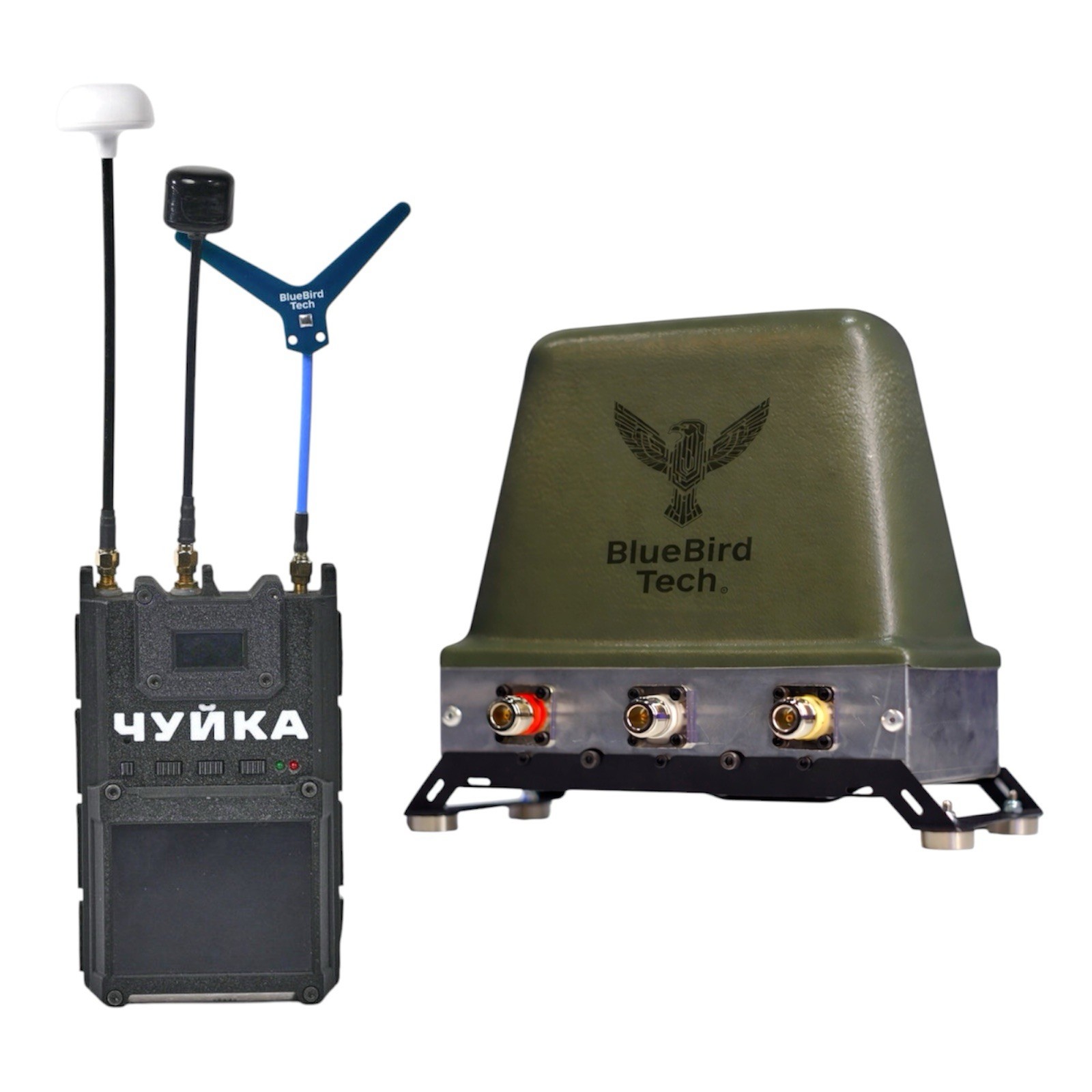 CHUYKA 3.0 FPV Drone Detector Complete Kit with External Antenna