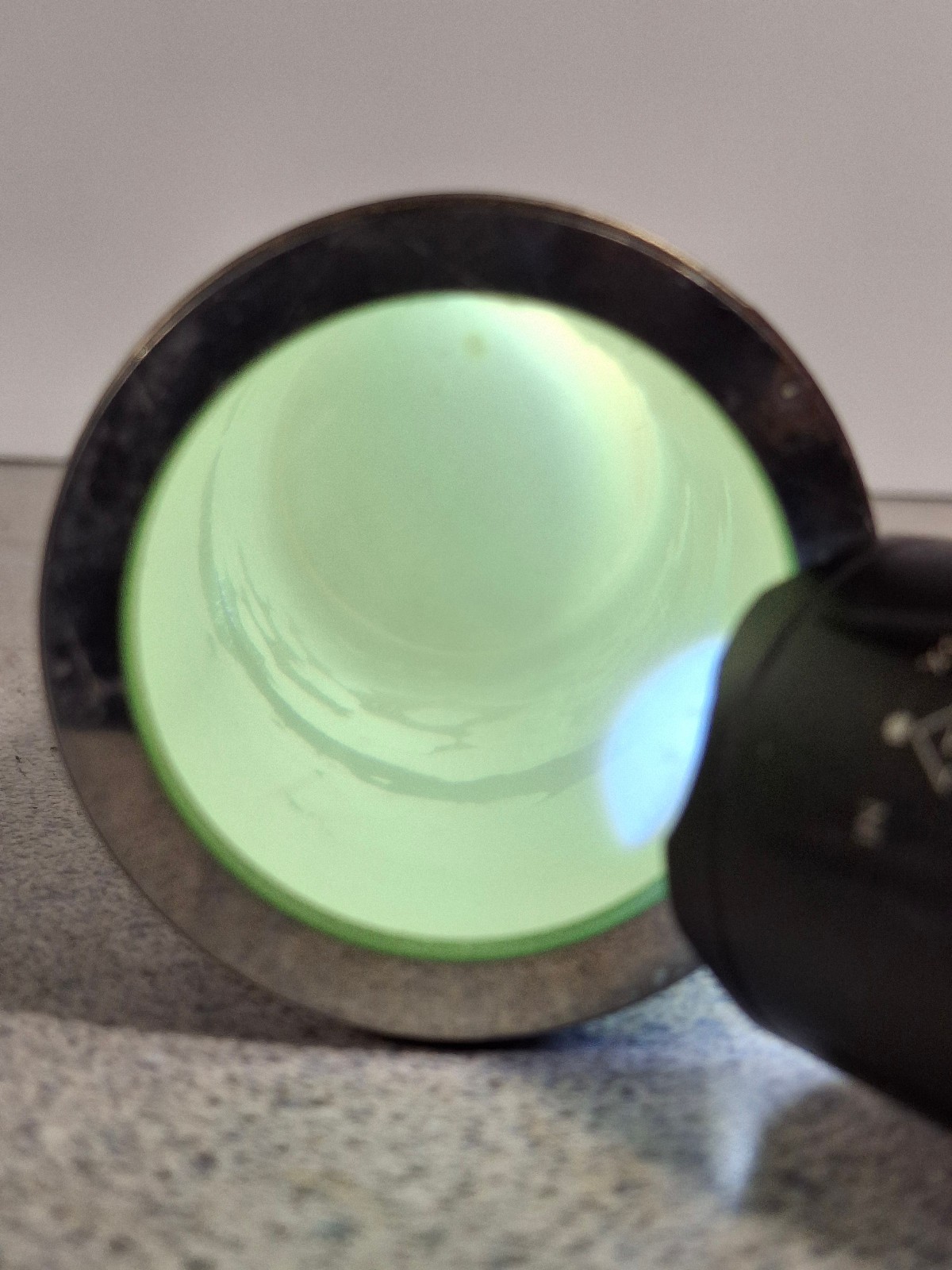 large scintillation crystal Sodium Iodide 1.75"x8"