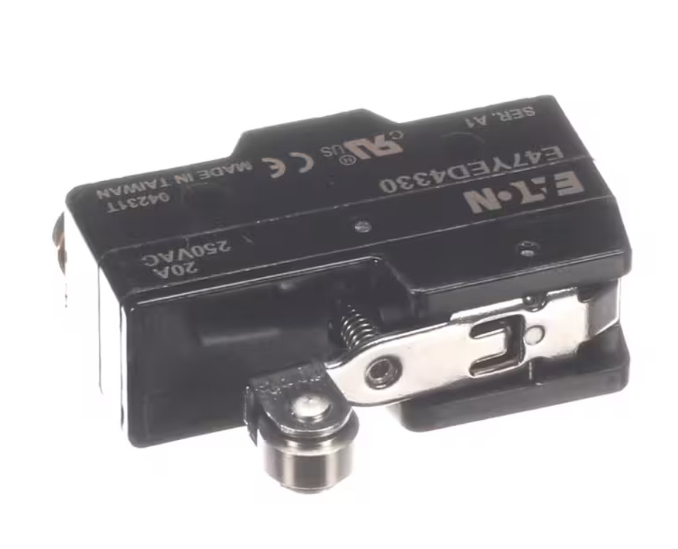 Garland 04231T, E47YED4330 Hi-Temp Door Microswitch, Convection Oven