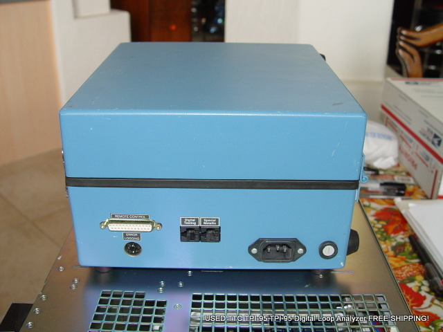USED TTC TPI-95 TPI 95 Digital Loop Analyzer FREE SHIPPING!