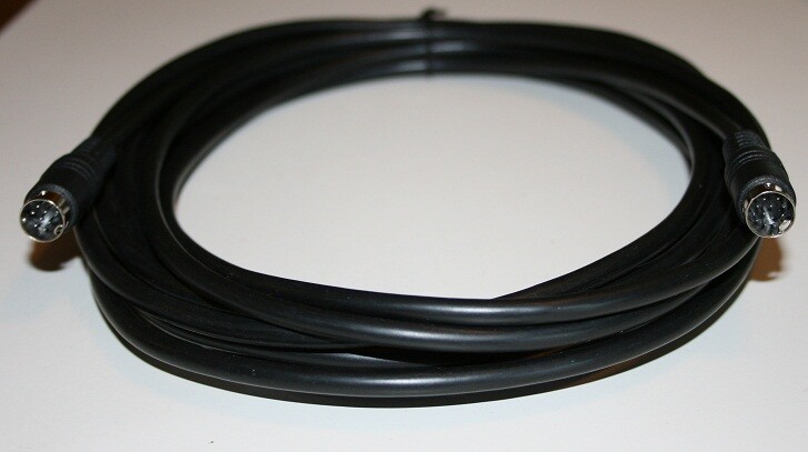 Replacement Brookstone Wafer-Thin CD System 9 pin Cable