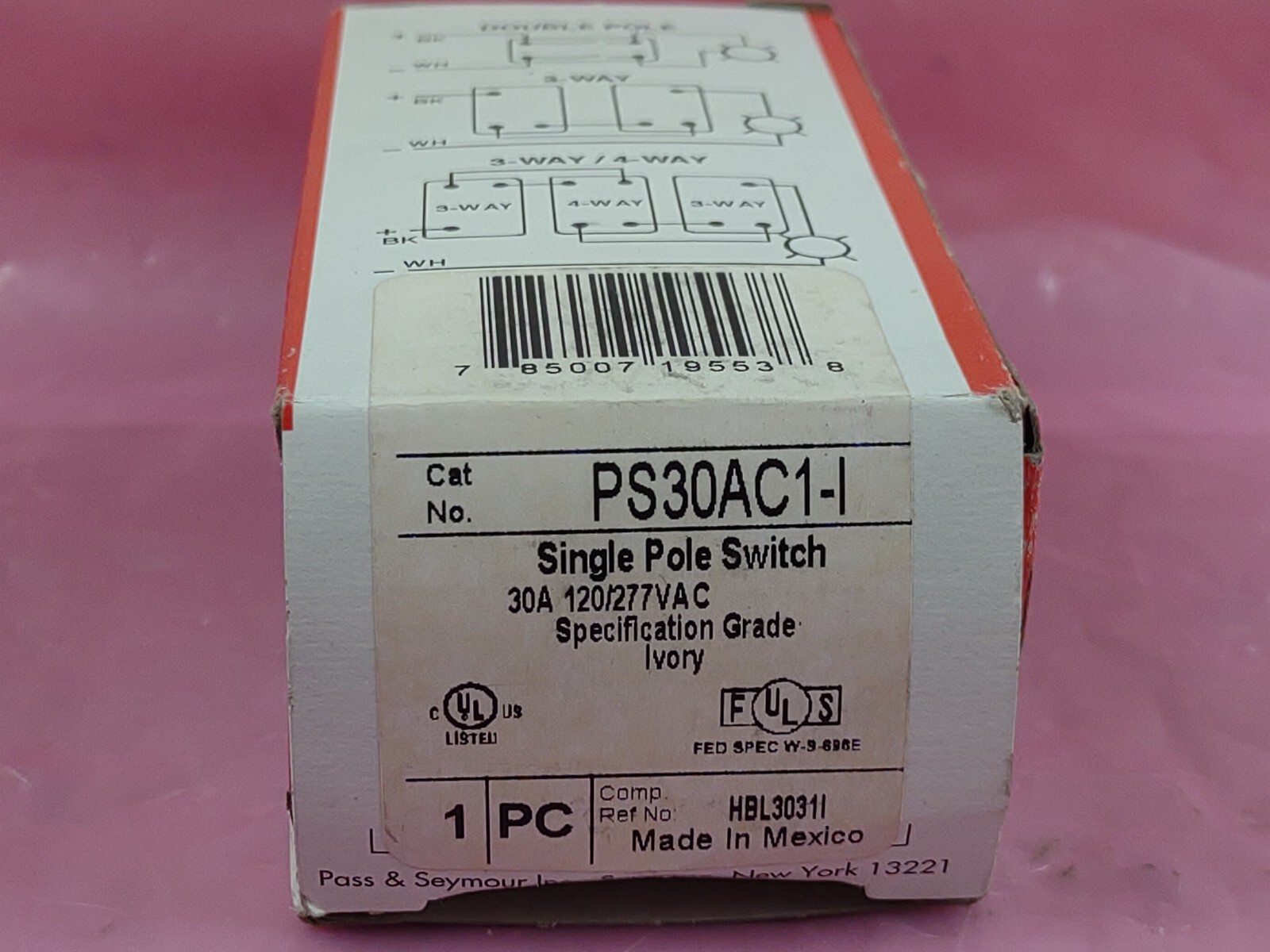 PASS&SEYMOUR LEGRAND PS30AC1-I NSMP