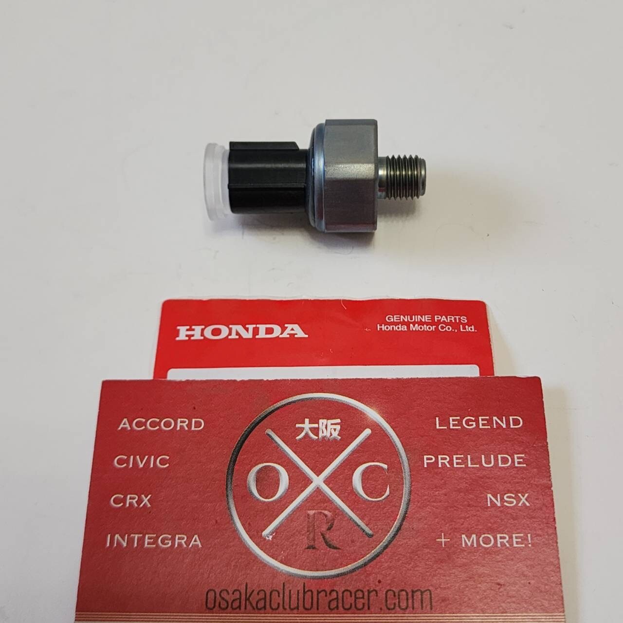 Genuine OEM Honda Oil Pressure Sending Unit Switch 37240-R72-A01 09-14 Ridgeline