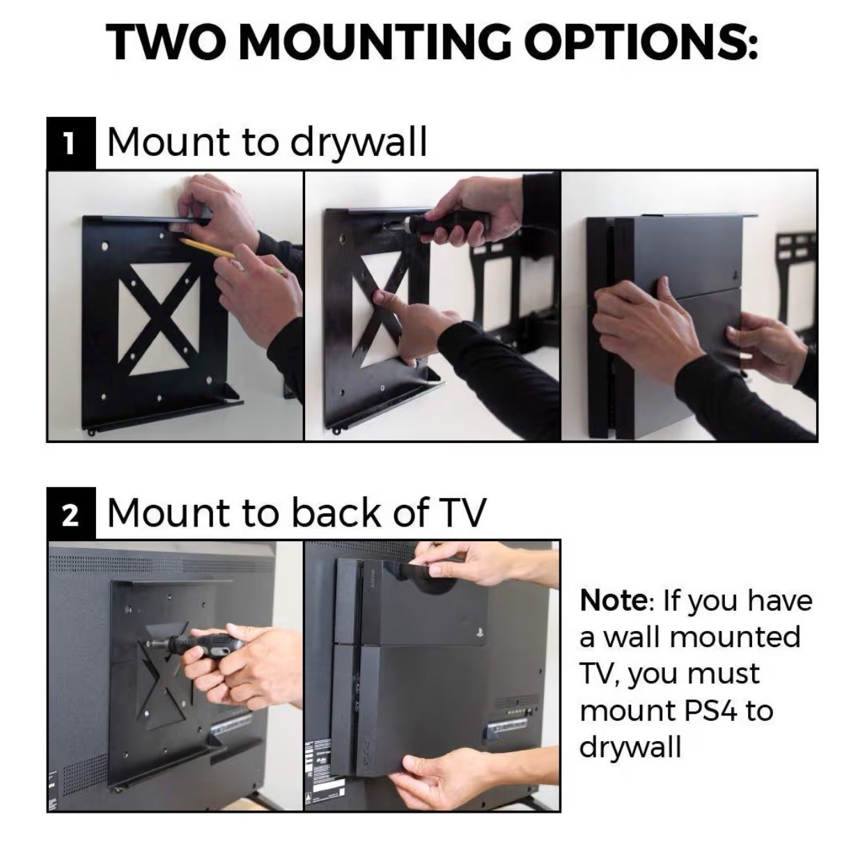 Humancentric Mount for PlayStation 4 (Black) #101-2012-B
