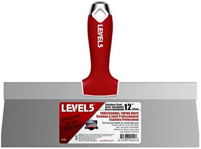 Stainless Steel Taping Knives Bundle