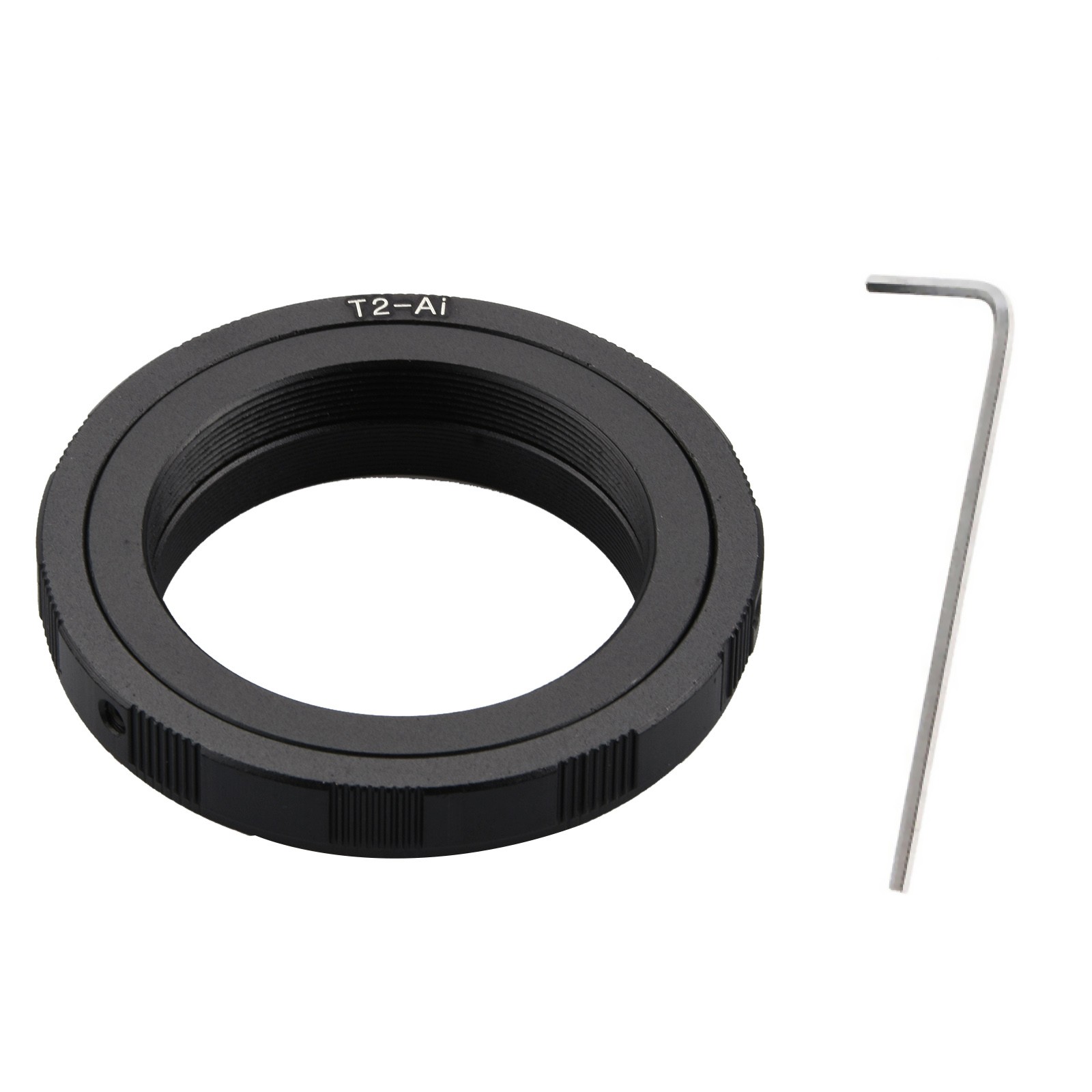 T2-AI Adapter Ring DSLR Camera Telephoto Lens Telescope T2 Mount for Nikon