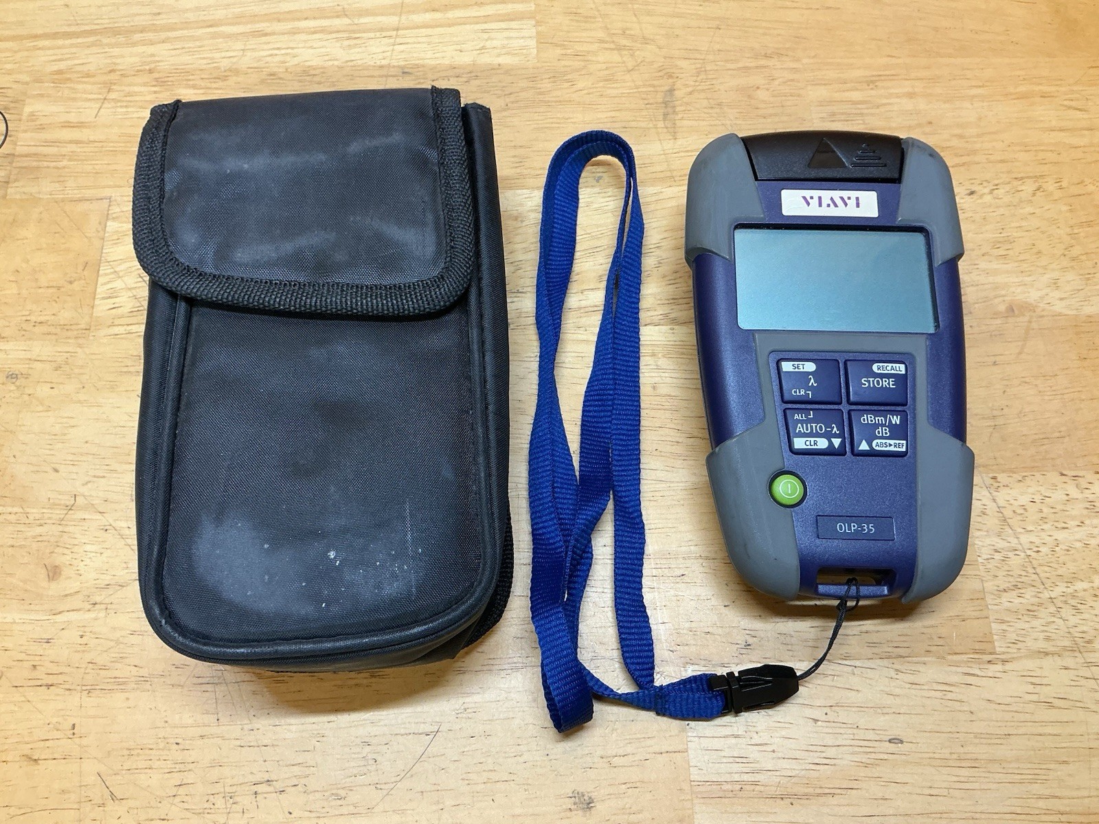Viavi OLP-35 Optical Power Meter MM/SM 1.25mm Adapter