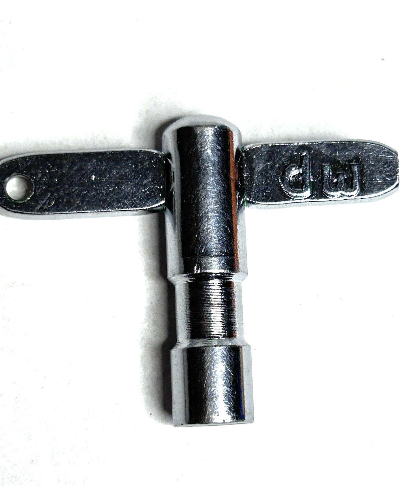 DW Drum Workshop Standard Drum Key Chrome Tuning Wrench Tool Preowned Authentic