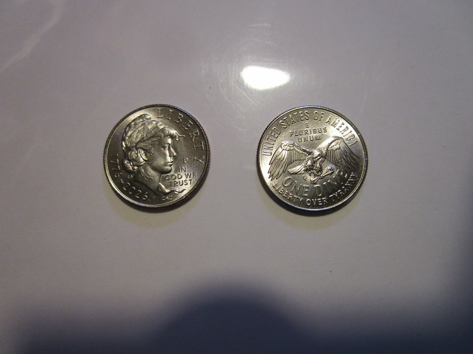 2026 P Dime 250th Anniversary USA ONE COIN PER PURCHASE