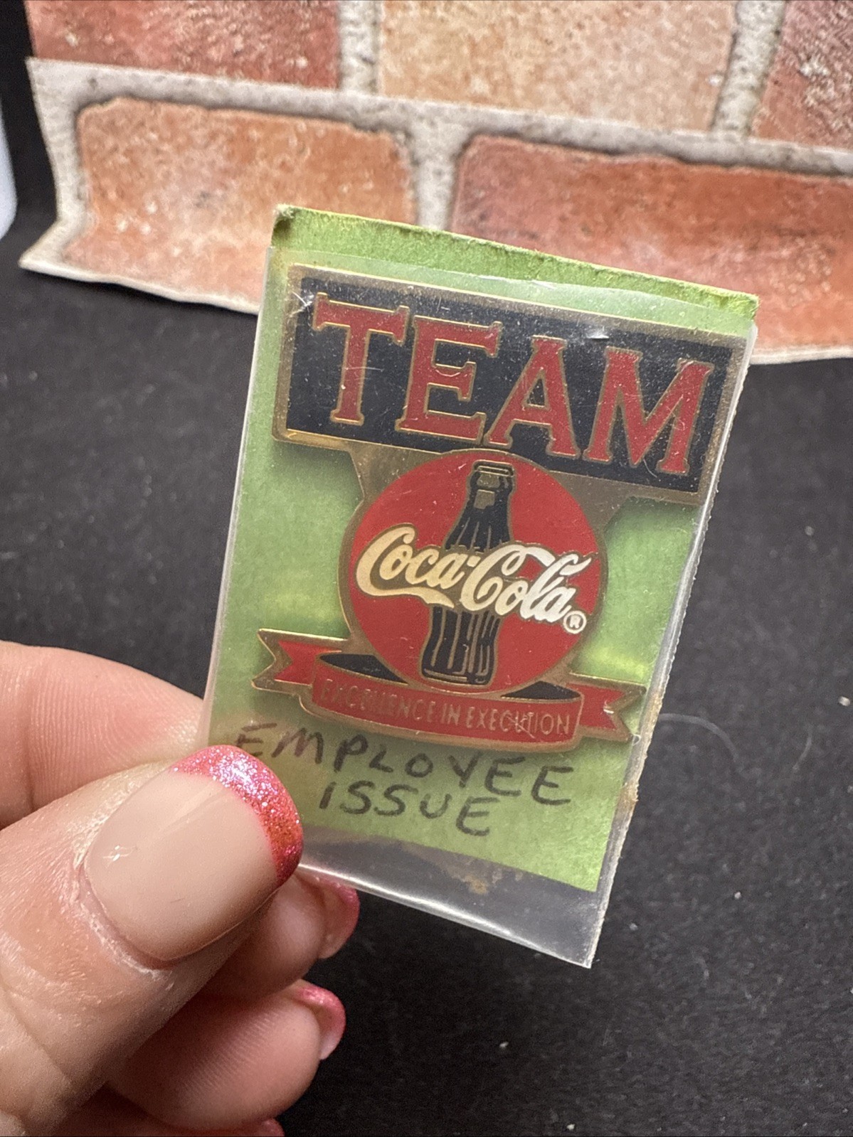 Team Coca Cola Excellence In Execution Pin
