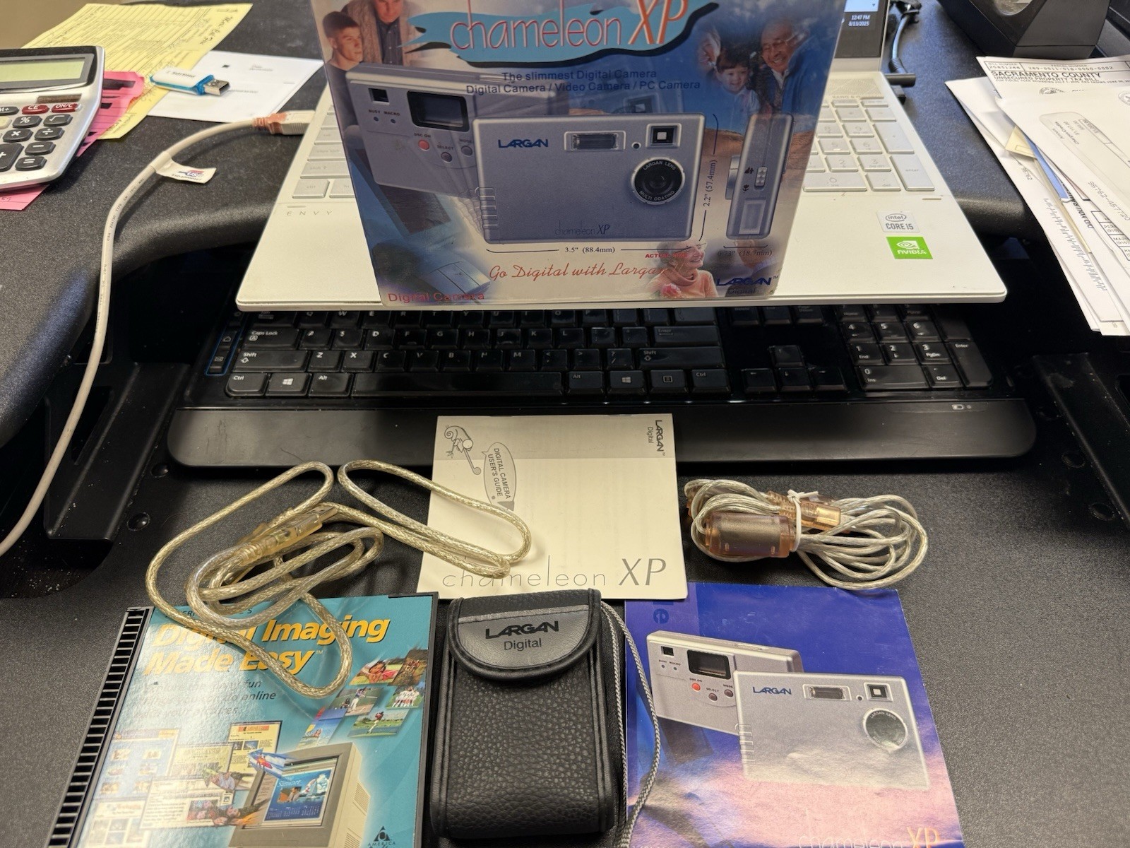 Largan Chameleon XP 1.3MP Digital Camera Brand New Complete In Box
