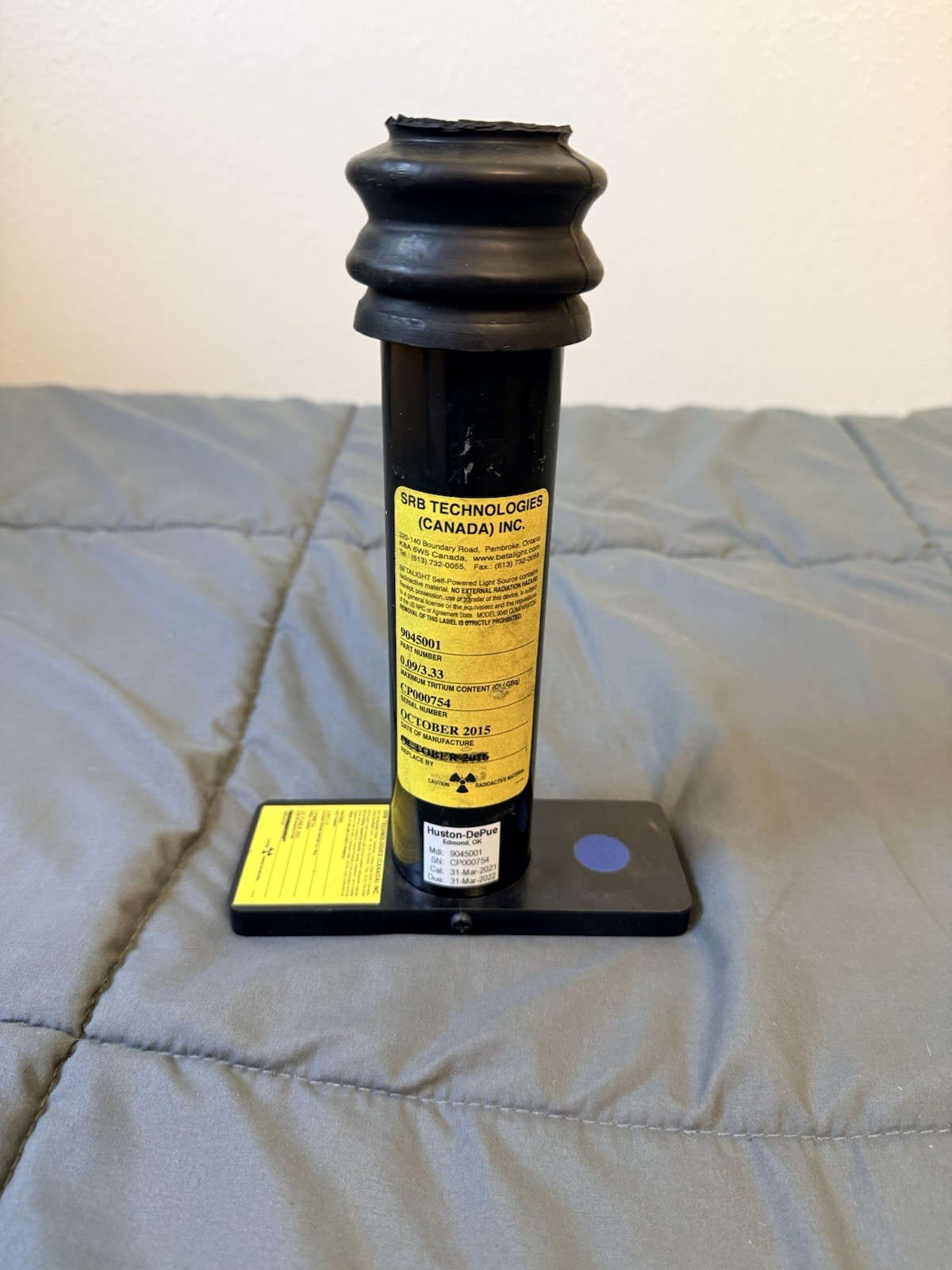SRB Technologies Aircraft Betalight Comparator 9045001