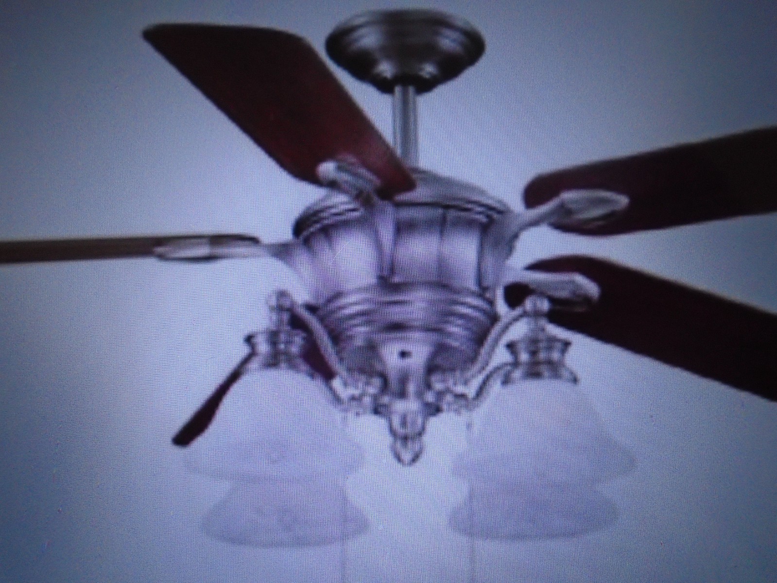 1 HARBOR BREEZE BELLHAVEN CEILING FAN REPLACEMENT ARM PEWTER