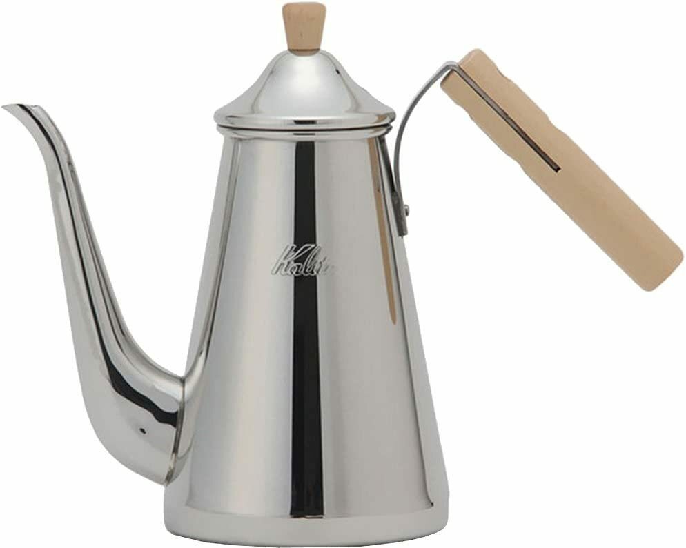 Kalita Coffee Pot Stainless Steel Slim 0.7L TSUBAME & Kalita 700SSW # 52202