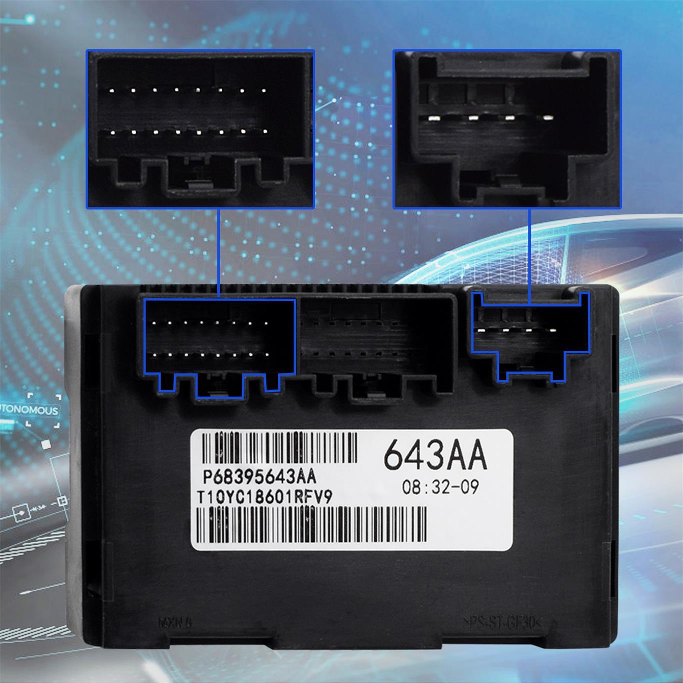 Programmed Transfer Case Control Module 68395643AA FOR 11-13 Jeep Grand Cherokee