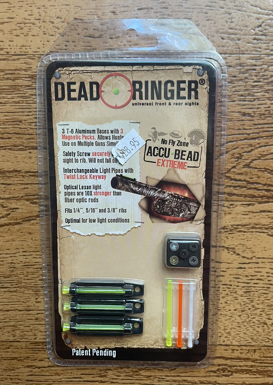 Dead Ringer Shotgun Sight Accu-Bead Extreme- Hunting Sights