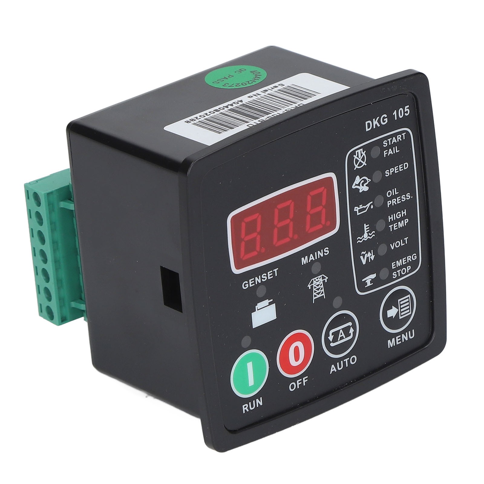 Hot Generator Engine Controller Auto Start Stop Engine Controller Module New
