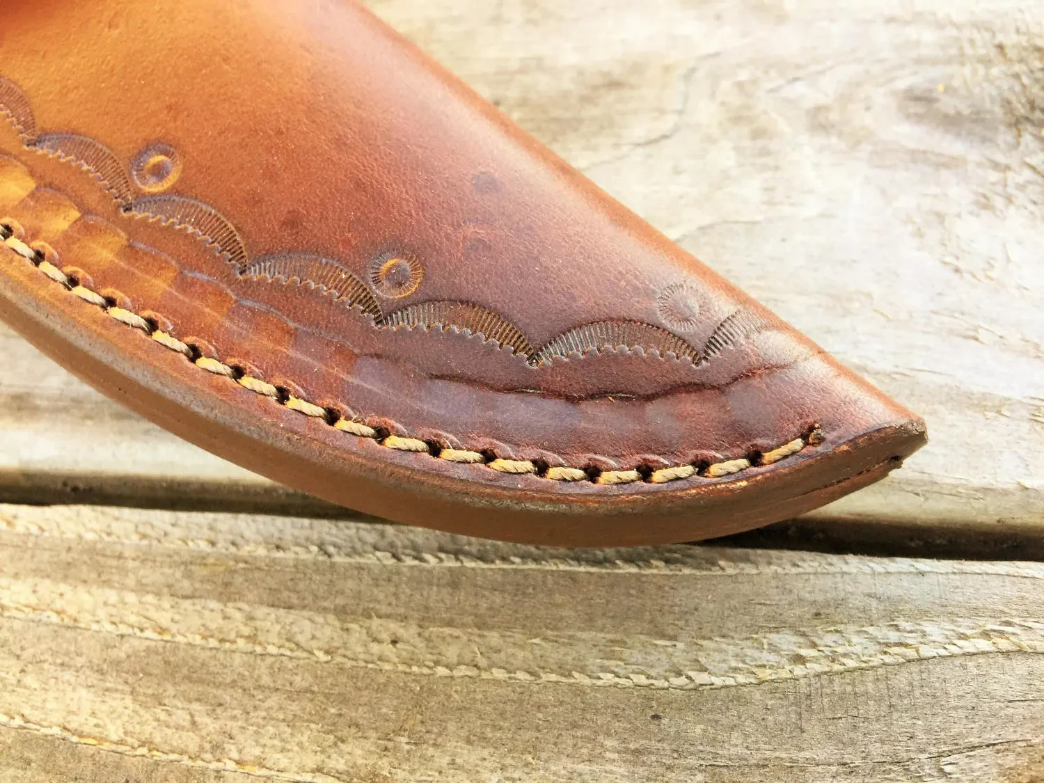 Leather Knife Sheath - Large B1