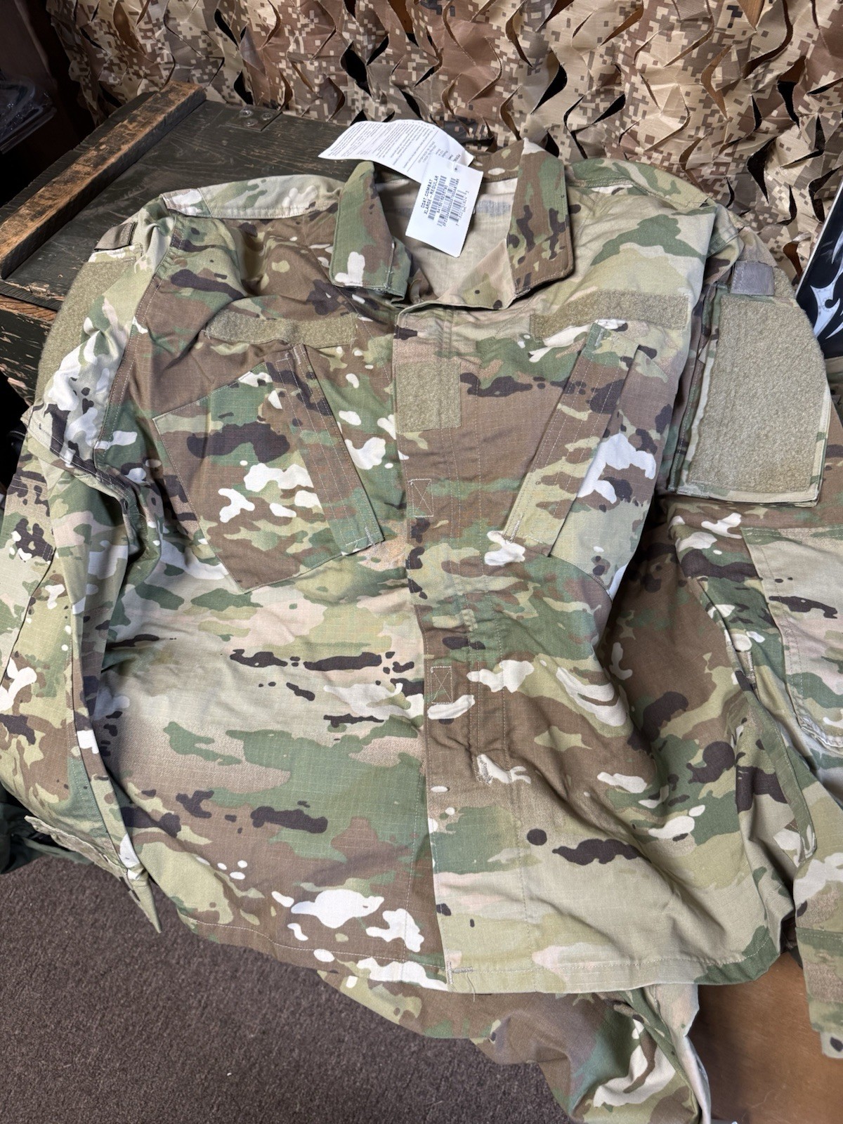 Multicam US Shirts Size XL