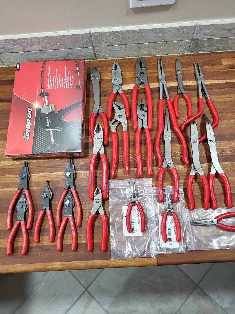 Snap on Pliers - Brand New - YOU CHOOSE