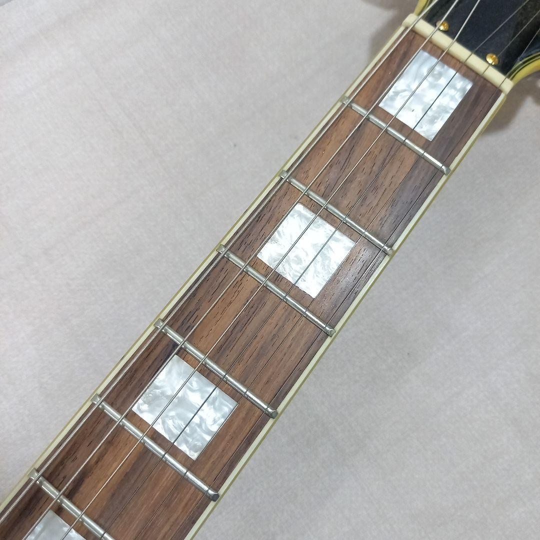 Mavis Les Paul Custom Black