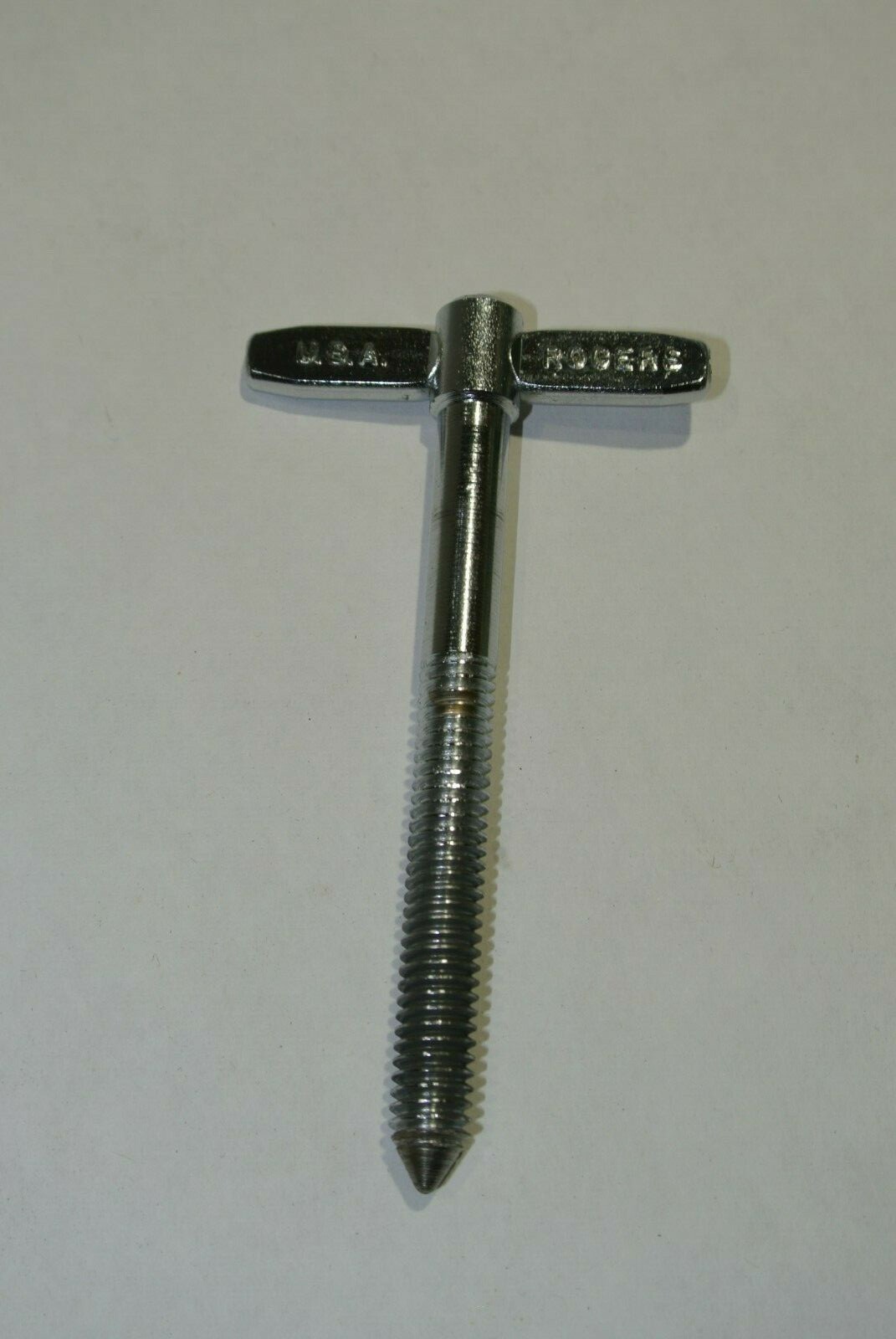PARTS ALERT! VINTAGE Rogers T-BOLT for YOUR SWIVOMATIC BASS DRUM PEDAL! S553