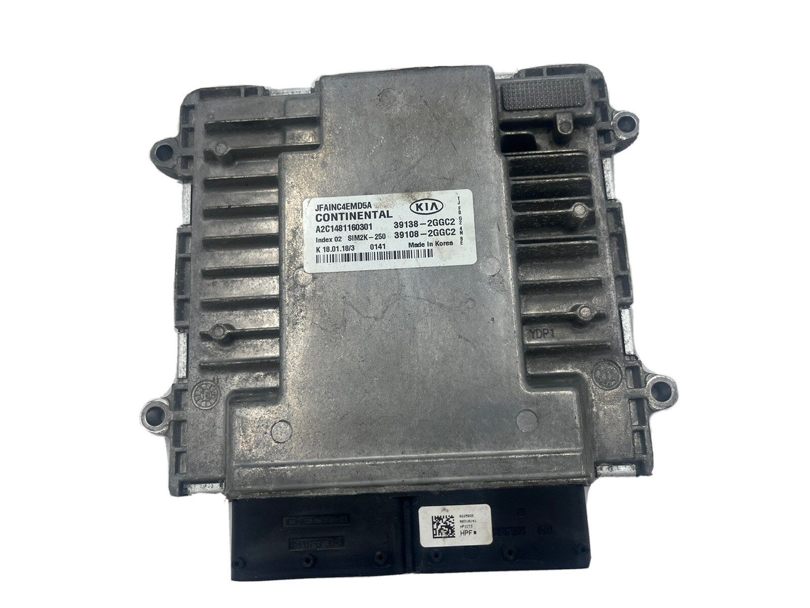 39138-2GGC2 Kia Optima Engine Compute Module ECM ECU 2016 2017 2018 OEM 2800