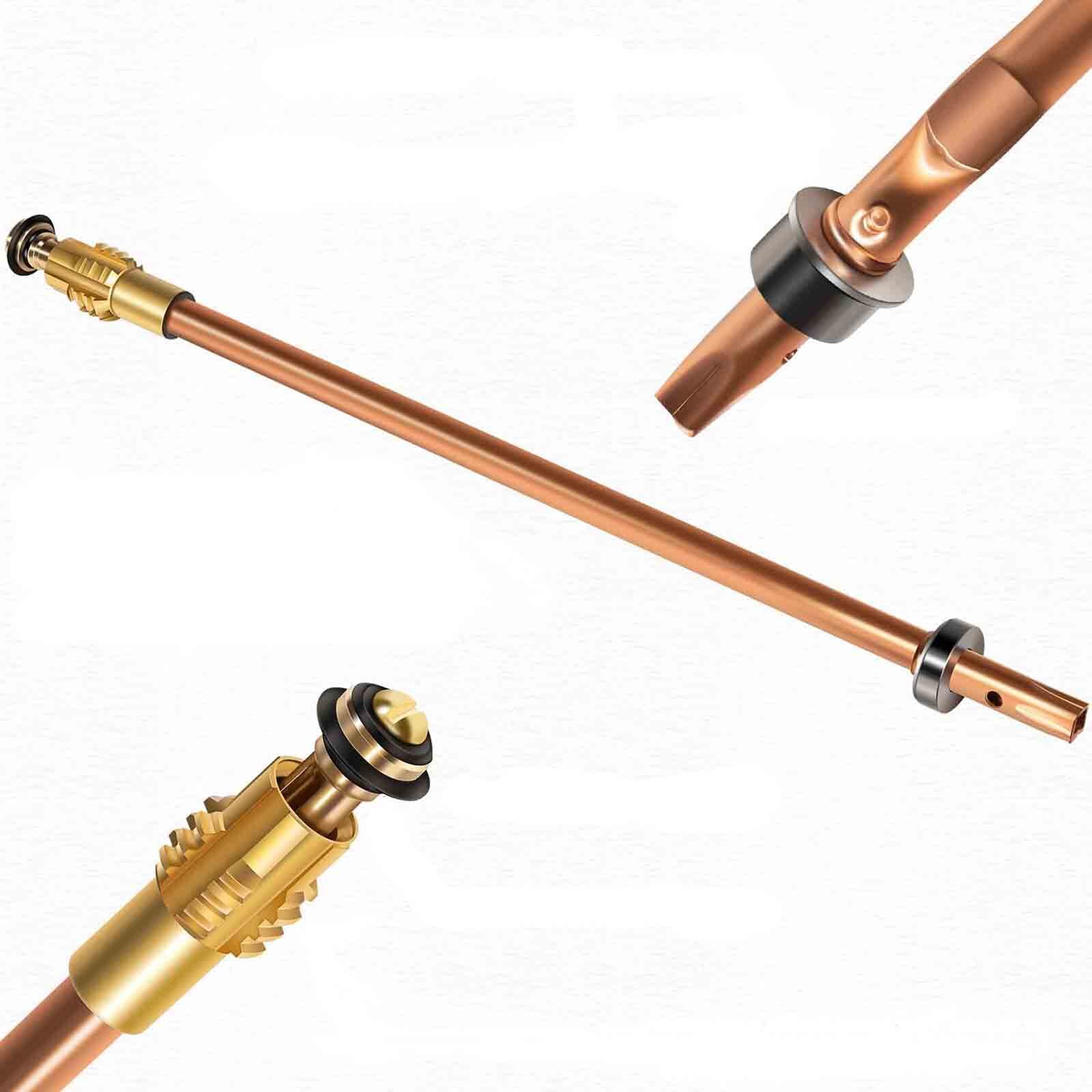 123-0093 500 Series Mansfield Style Stem Assembly 8inch Sillcock ASFP 12inch OAL
