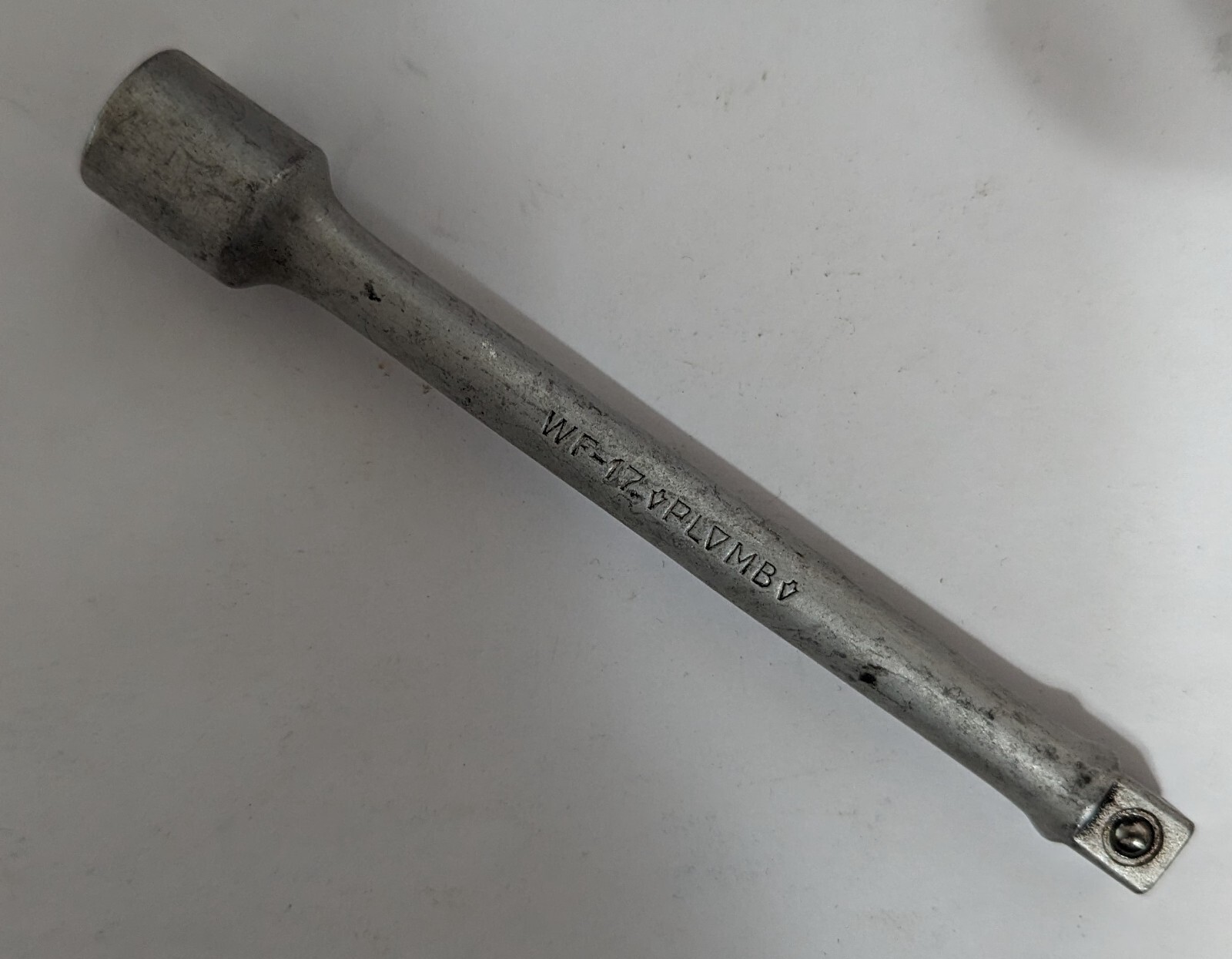 5 INCH EXTENSION VINTAGE [PLOMB WF-17] WF-17  [3/8" DRIVE] (QTY: 1) USA NOS