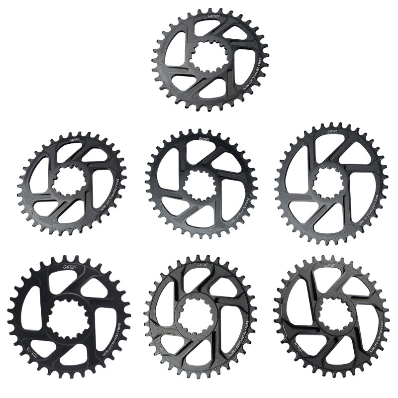32/34/36/38T Narrow Wide Chainring for Bicycles Crankset Chainring Direct Mounts