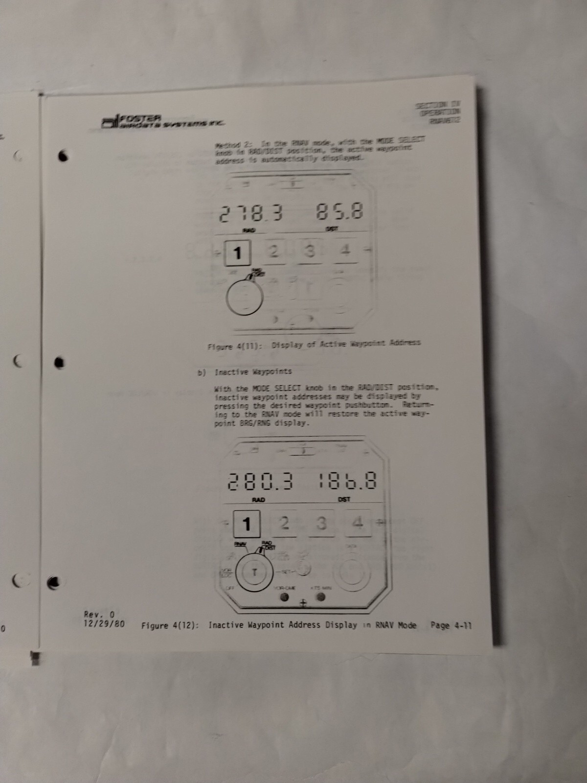 Foster RNAV612 Area Navigation System Installation & Maintenance Manual-Copy
