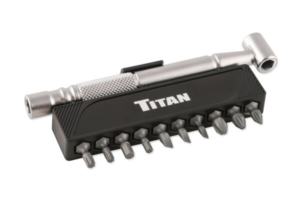 Titan 16091 11pc Offset Bit Driver Set