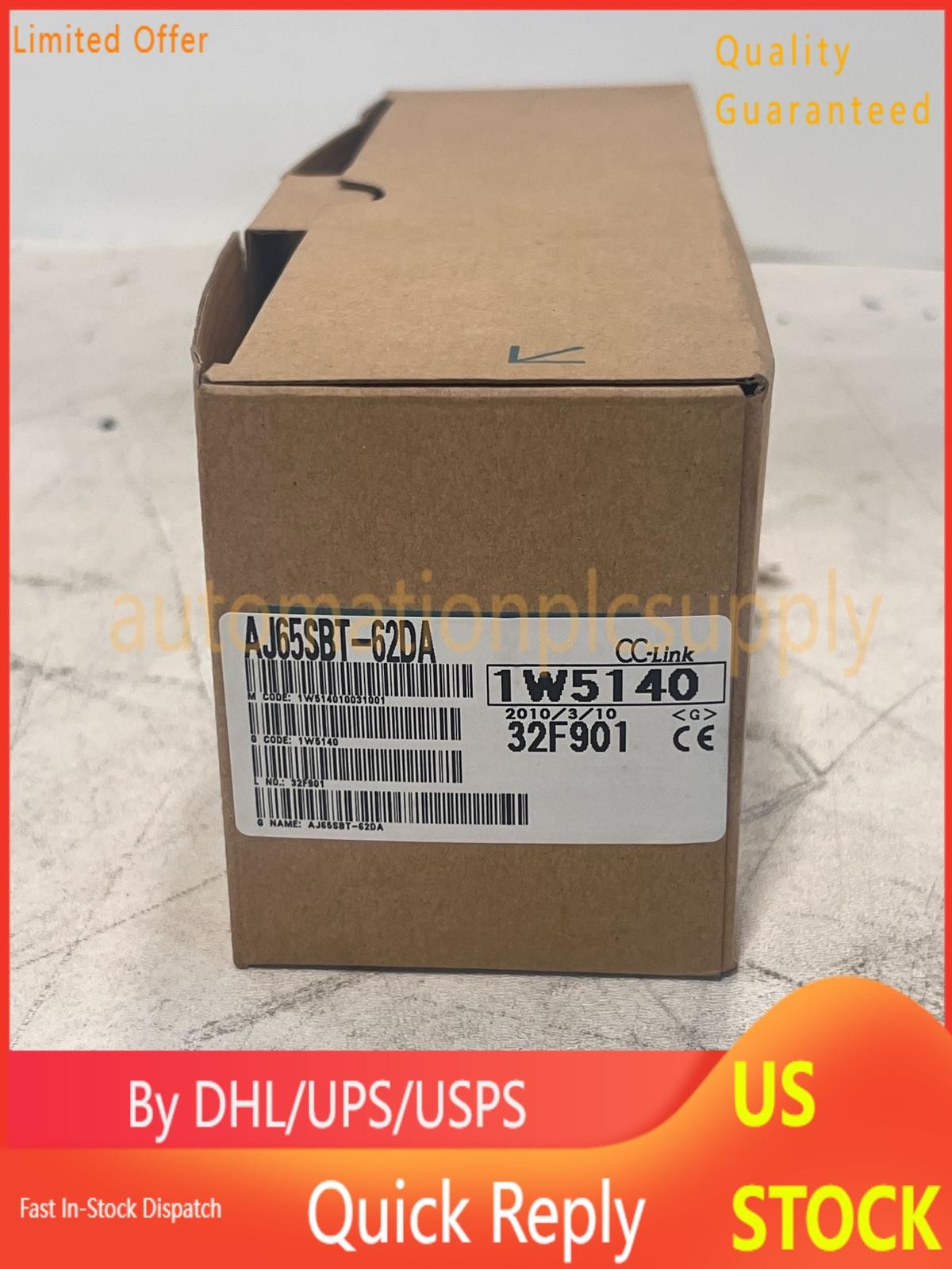 MITSUBISHI AJ65SBT-62DA PLC MODULE NEW WITH BOX