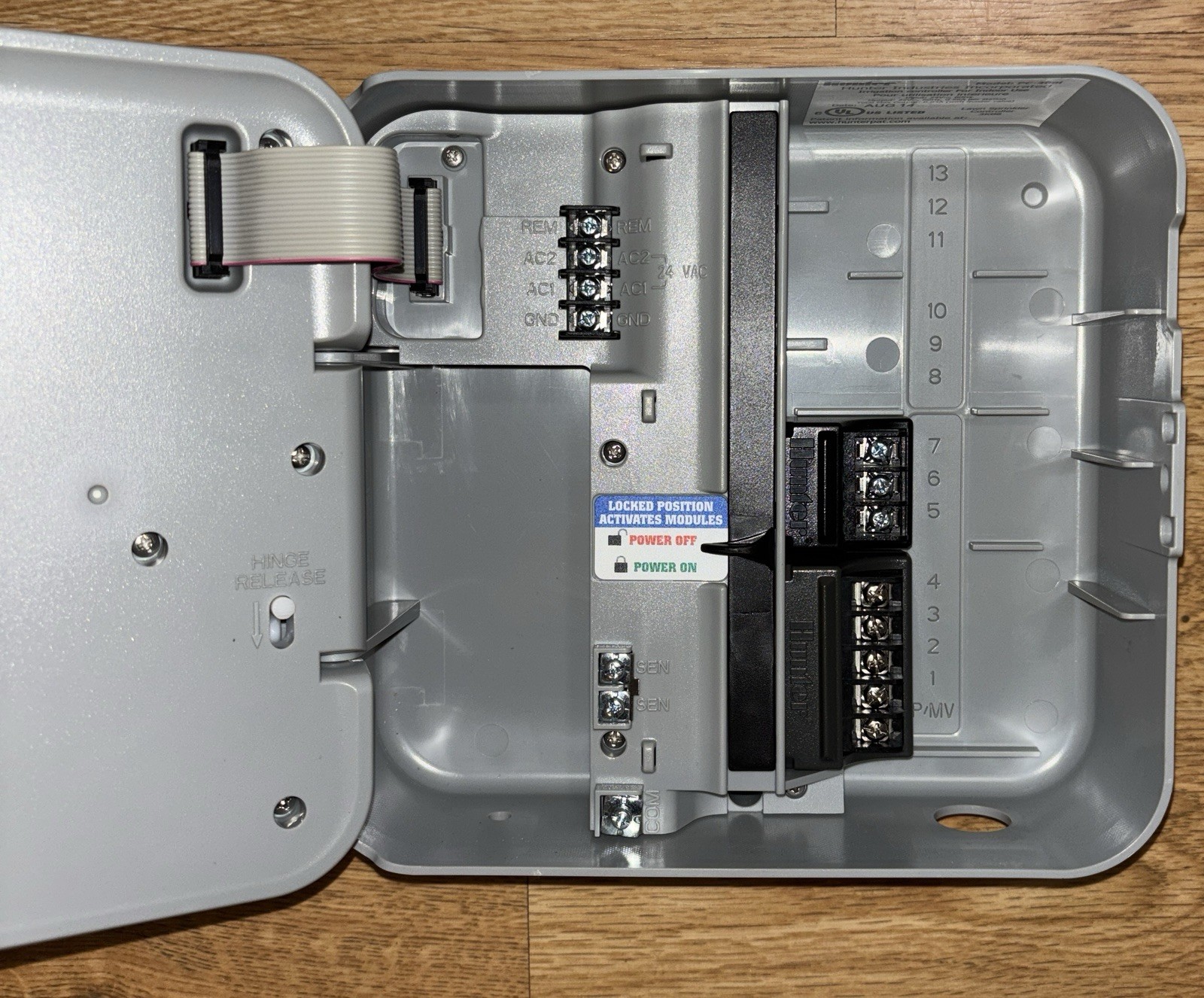 Hunter Pro-C PC-400iModular IrrigationController - 7 Zones (Expandable)
